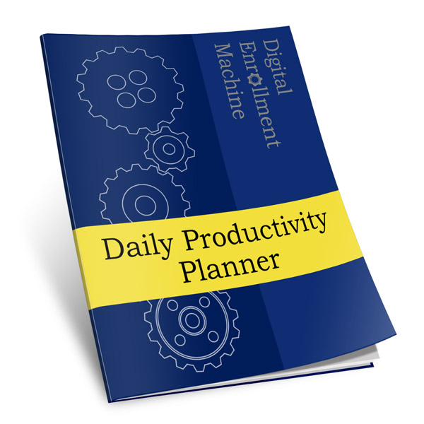 Daily Productivity Planner Daily Productivity Planner