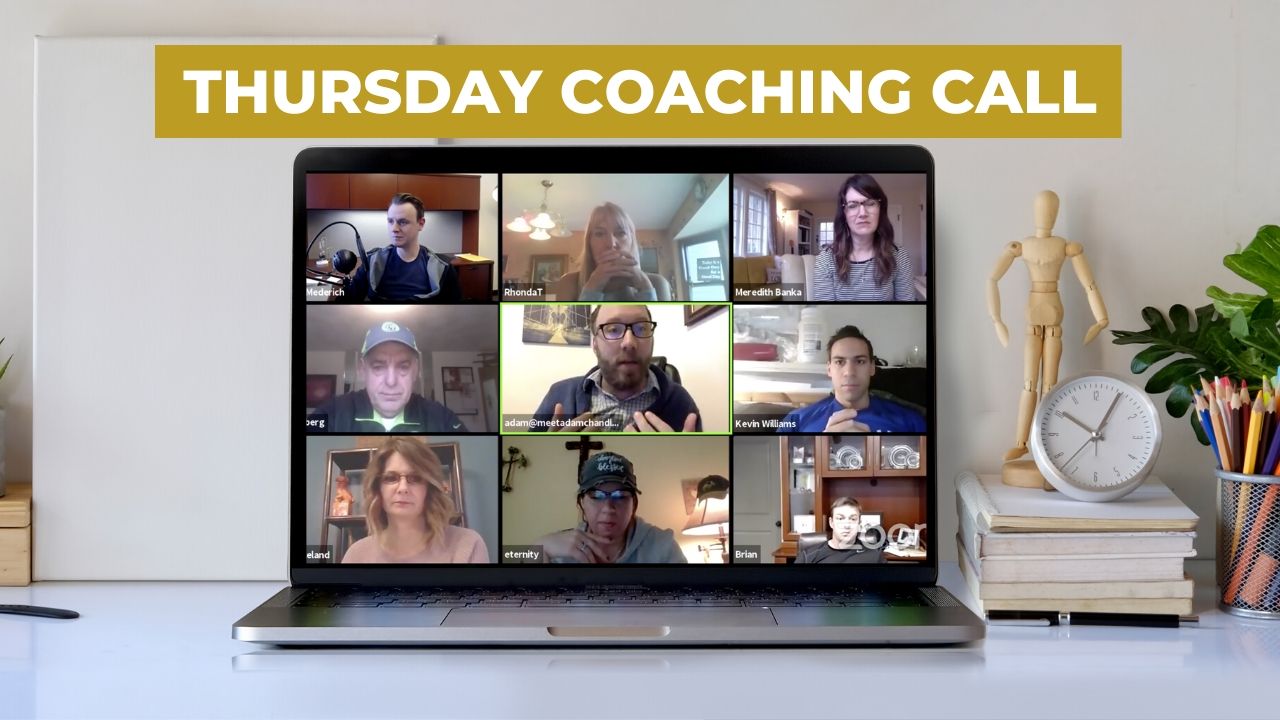 THURSDAY COACHING CALL1 THURSDAY COACHING CALL1