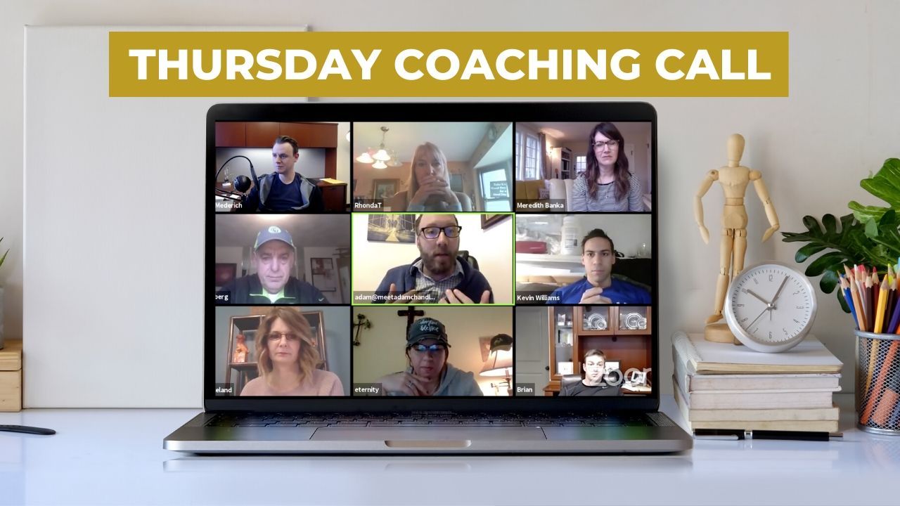 THURSDAY COACHING CALL1