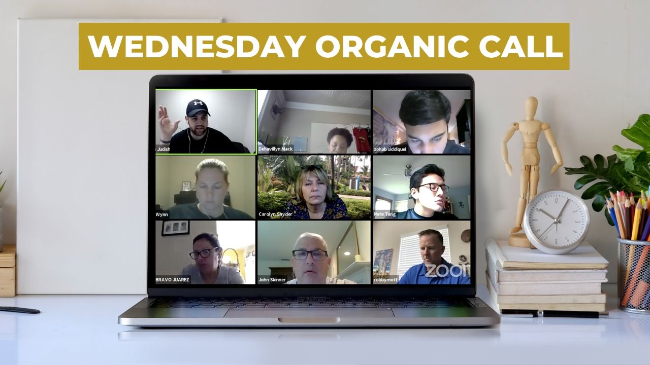Wednesday Organic Call Wednesday Organic Call