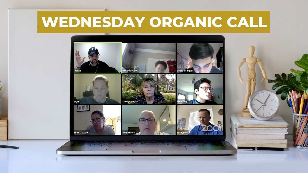 Wednesday Organic Call