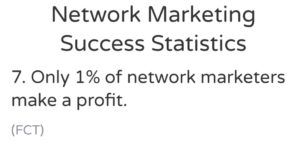 How to secceed in network marketing