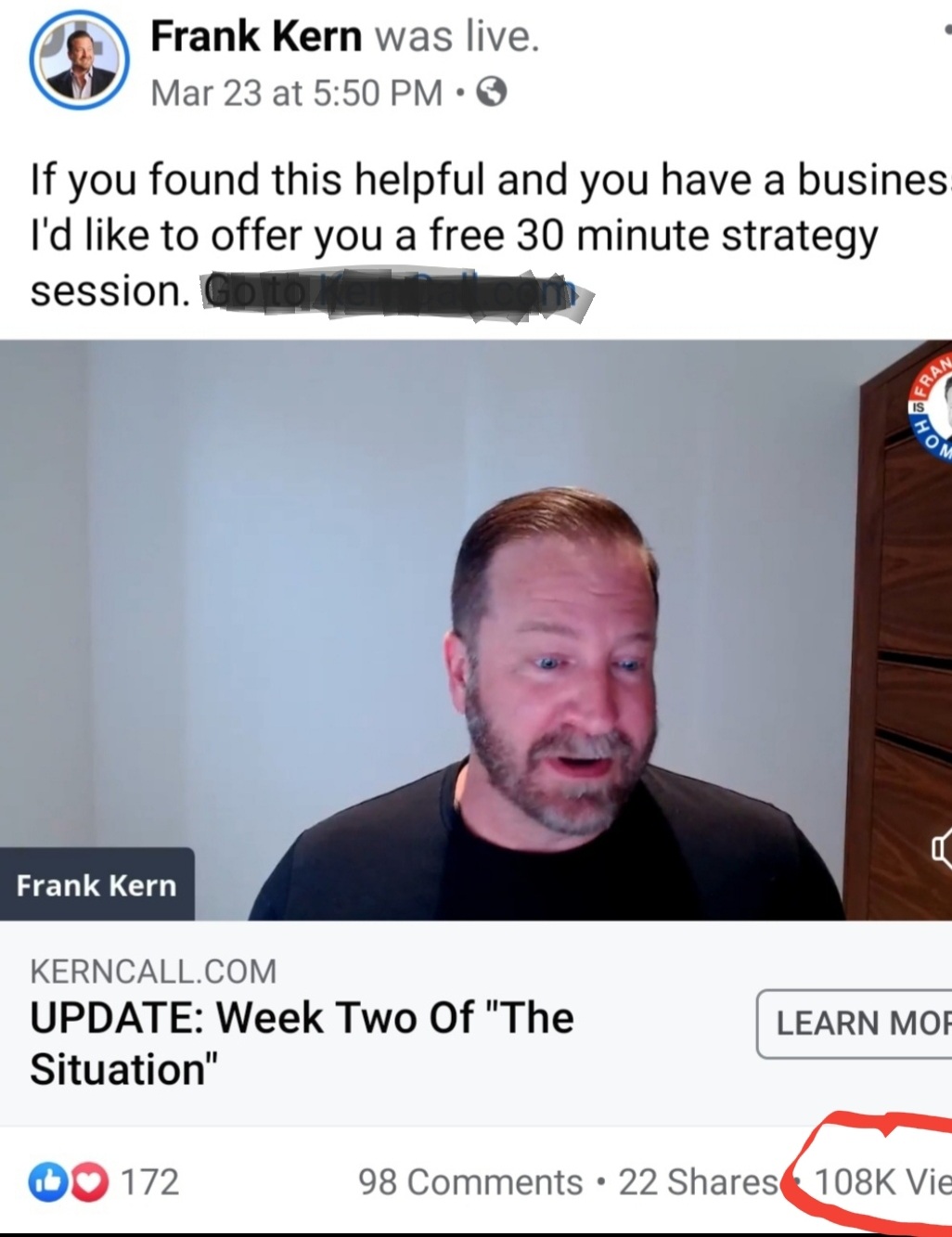 Facebook live tips