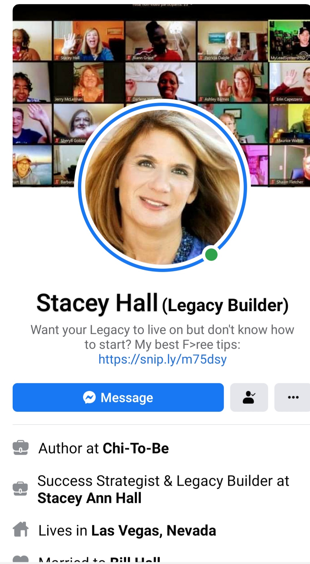 Network marketing success story