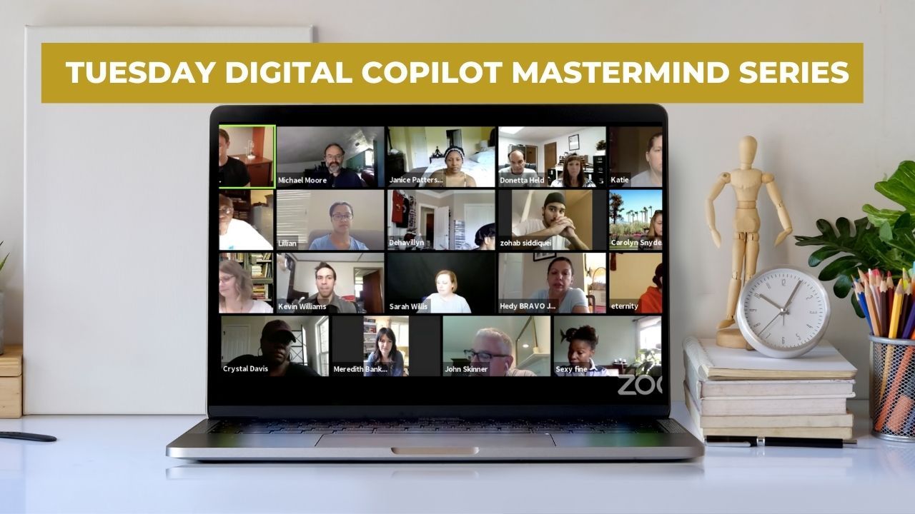 TUESDAY DIGITAL COPILOT CALL